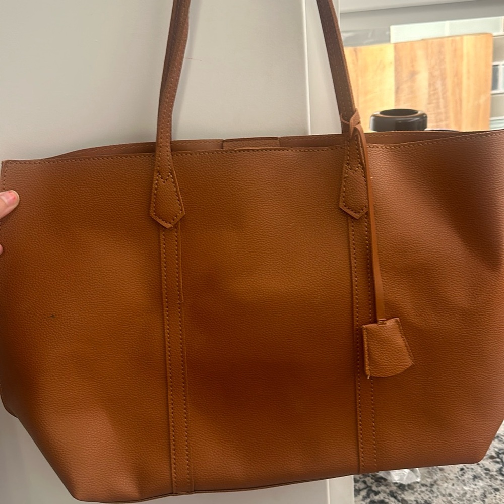 Brown tote NWOT